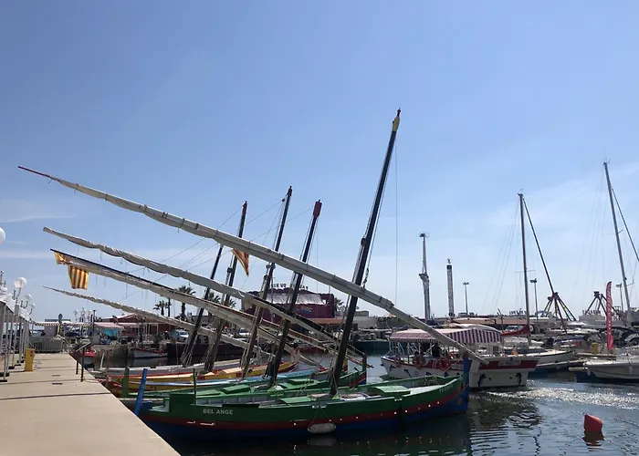 Charmante T3 - 5 Pers - Proche Et Port - Cyprien - Fr-1-793-30 别墅